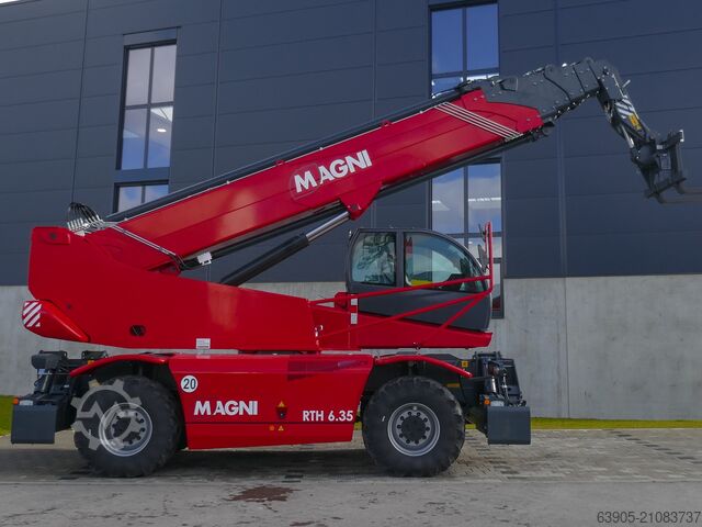 Rotorstapelaar Magni RTH 6.35