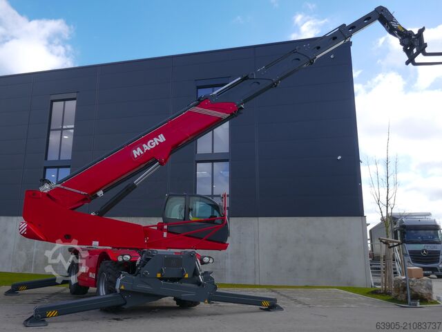 Rotorstapelaar Magni RTH 6.35