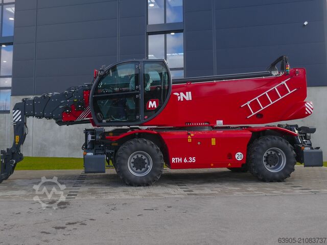 Rotorstapelaar Magni RTH 6.35