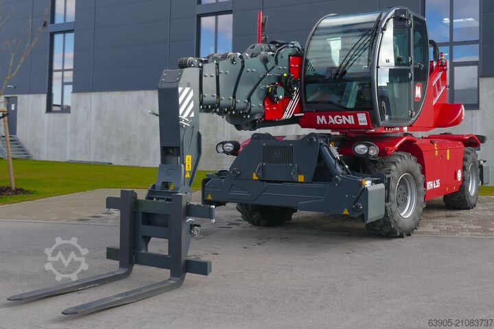 Rotorstapelaar Magni RTH 6.35
