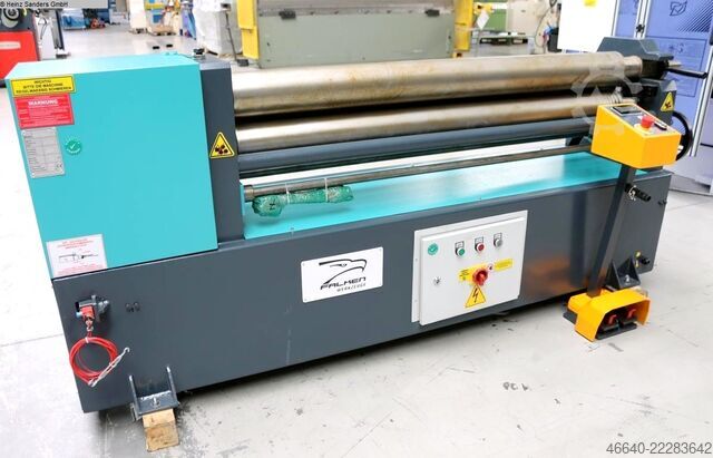 Blechbiegemaschine - 3 Walzen FALKEN // ISITAN IRM 1550 x 140