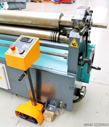 Blechbiegemaschine - 3 Walzen FALKEN // ISITAN IRM 1550 x 140