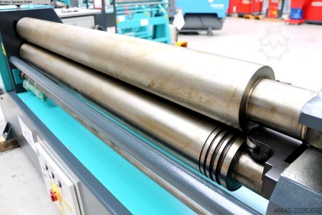 Blechbiegemaschine - 3 Walzen FALKEN // ISITAN IRM 1550 x 140