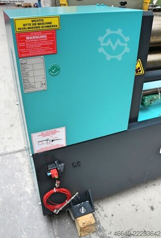 Blechbiegemaschine - 3 Walzen FALKEN // ISITAN IRM 1550 x 140