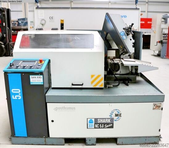 Bandsäge MEP - Vollautomat SHARK 331-1 NC 5.0 Spider