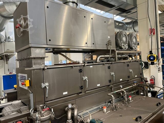 Waschanlage - Kammer SUGINO ZIPPEL ZD-4.000-RAST