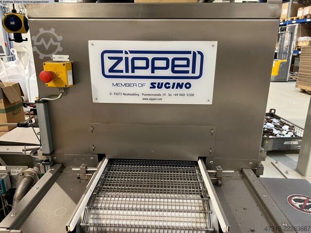 Waschanlage - Kammer SUGINO ZIPPEL ZD-4.000-RAST