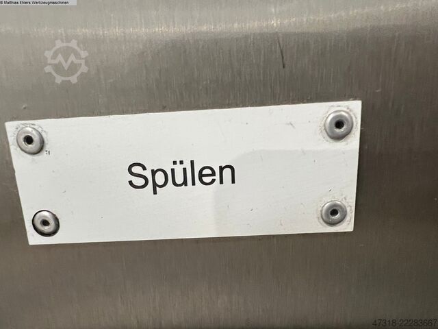 Waschanlage - Kammer SUGINO ZIPPEL ZD-4.000-RAST