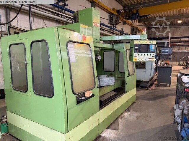 Bearbeitungszentrum VICTOR V.center-4s