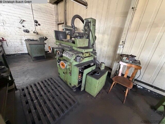 Flachschleifmaschine ABA Ff450