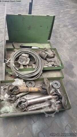 Auswuchtmaschine CARL SCHENK ARJ 040 V