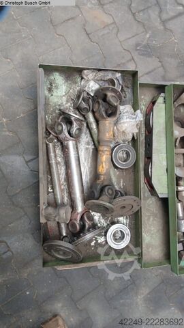 Auswuchtmaschine CARL SCHENK ARJ 040 V