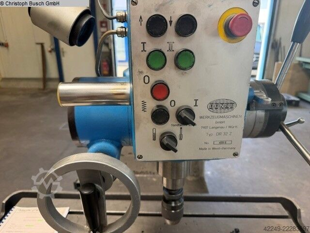 Schnellradialbohrmaschine DONAU DR32