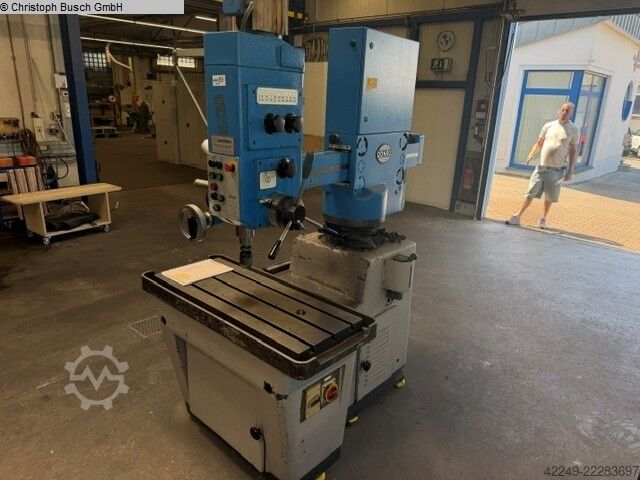 Schnellradialbohrmaschine DONAU DR32