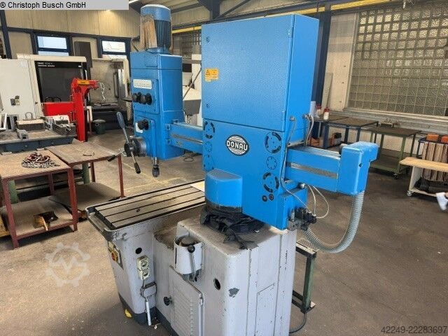 Schnellradialbohrmaschine DONAU DR32