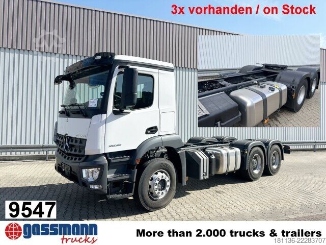 Standaard trekker Mercedes-Benz Arocs 2636/43 6x4, NMV u. NEBENABTRIEB, 3x