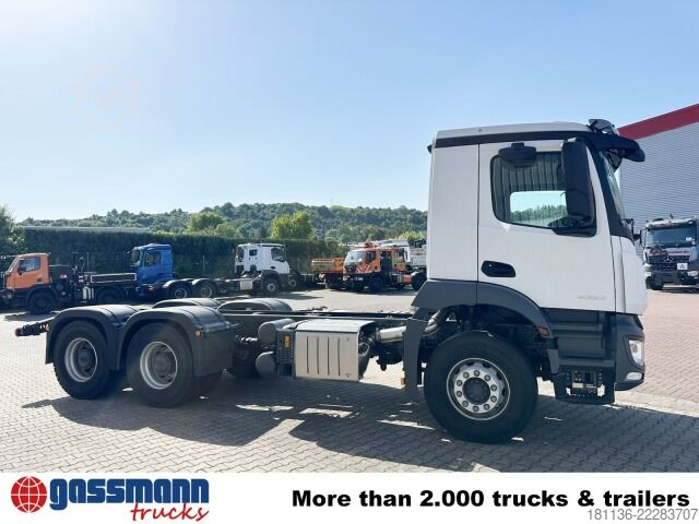 Standaard trekker Mercedes-Benz Arocs 2636/43 6x4, NMV u. NEBENABTRIEB, 3x