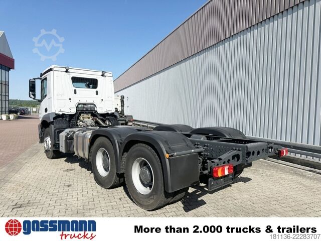 Standaard trekker Mercedes-Benz Arocs 2636/43 6x4, NMV u. NEBENABTRIEB, 3x