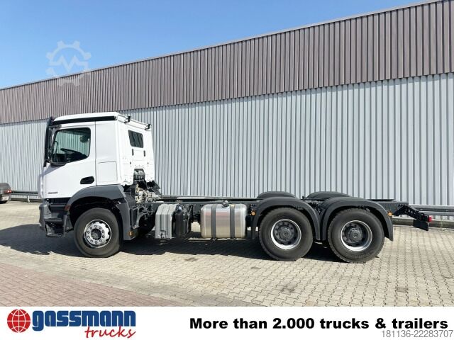 Standaard trekker Mercedes-Benz Arocs 2636/43 6x4, NMV u. NEBENABTRIEB, 3x