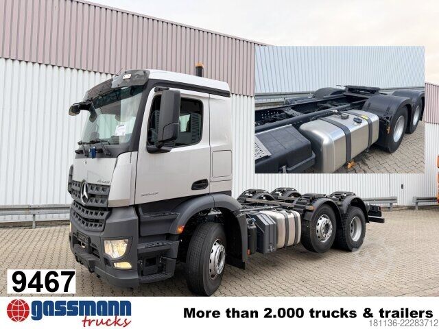 Standaard trekker Mercedes-Benz Arocs 2542/45 L 6x2/4, Vorlauflenk-/liftachse,