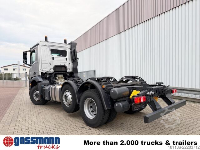 Standaard trekker Mercedes-Benz Arocs 2542/45 L 6x2/4, Vorlauflenk-/liftachse,