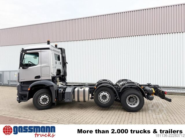 Standaard trekker Mercedes-Benz Arocs 2542/45 L 6x2/4, Vorlauflenk-/liftachse,