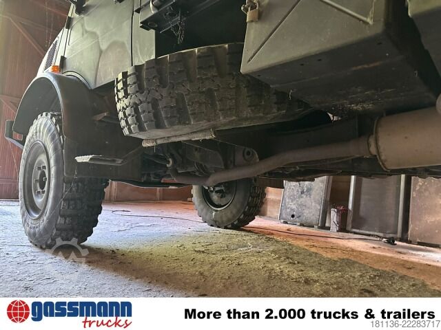 Speciale doeleinden vrachtwagen Unimog U 1300 L 435 4x4, Bundeswehr