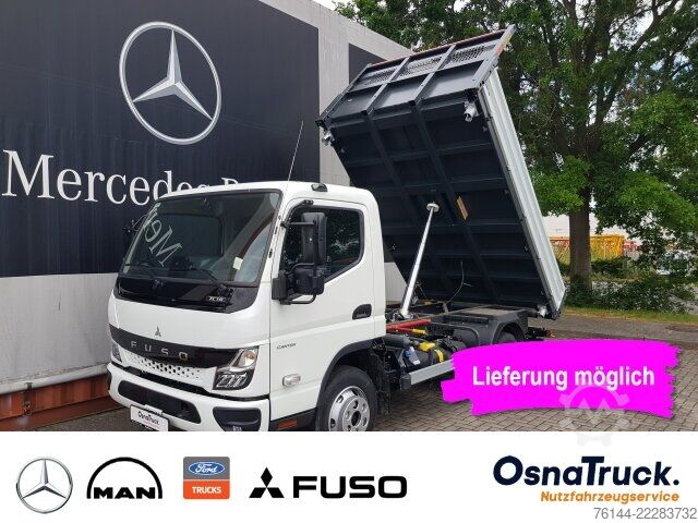 Furgón volquete trilateral Mitsubishi Canter 7C18 3-Seitenkipper Klima,Nutzlast 3800KG