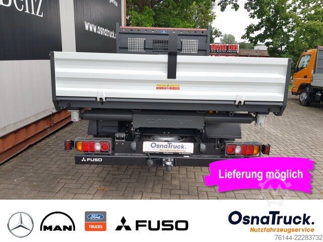 Furgón volquete trilateral Mitsubishi Canter 7C18 3-Seitenkipper Klima,Nutzlast 3800KG