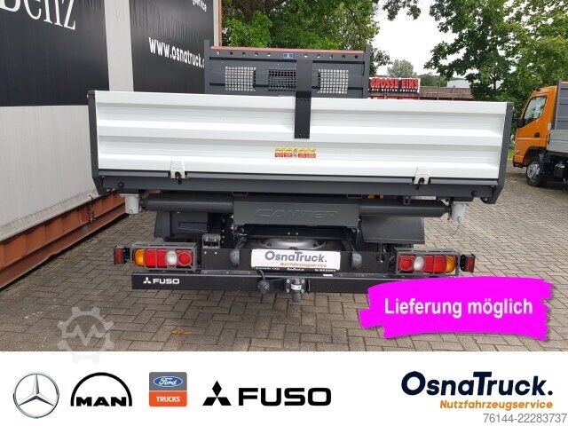 Furgón volquete Mitsubishi Canter 7C18 3-Seitenkipper Klima,Nutzlast 3800KG