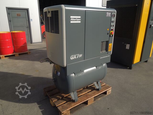 Vidalı kompresör Atlas Copco  GX7FF