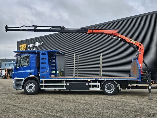 Laadplatform DAF CF 75.310 / TRAILER + PALFINGER CRANE/KRAN