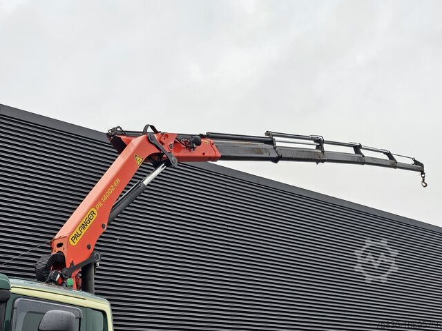 Laadplatform Scania P320 / 4x2 / PALFINGER PK14002 / CRANE/KRAN