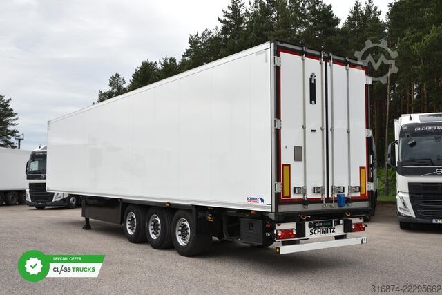 Semi-reboque frigorífico SCHMITZ CARGOBULL Double Deck FP 60 Carrier Vector 1550 Lifting Axle