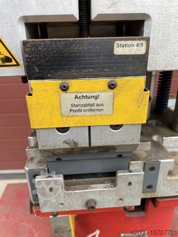 Pneumatikus prés többfunkciós prés WICONA WICPRO 5040101