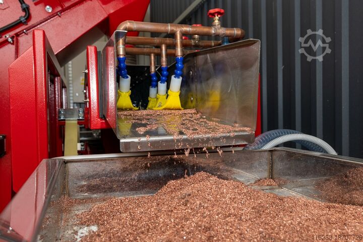 LRK-50 Scrappers Recycling Technology