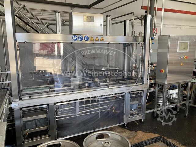 Γραμμή εμφιάλωσης KEG ATS Wibbing 