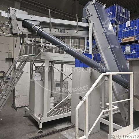 PET-flaskfyllningslinje Procomac 