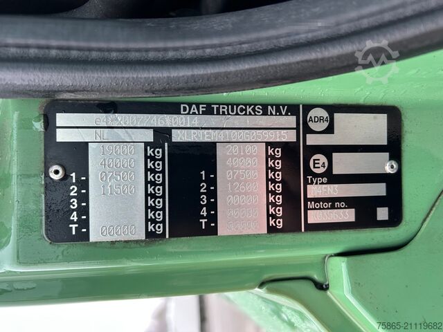 Standard-SZM DAF CF 330 FT / Sleeper Cab / 616 dkm / NL Truck