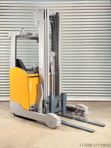 Carretilla retráctil Jungheinrich ETV 214 - Service Neu - Batterie 83% Garantie