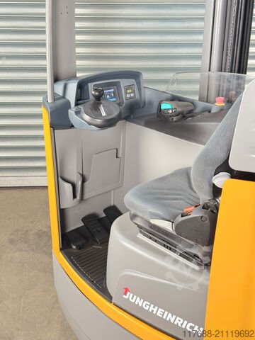 Carretilla retráctil Jungheinrich ETV 214 - Service Neu - Batterie 83% Garantie