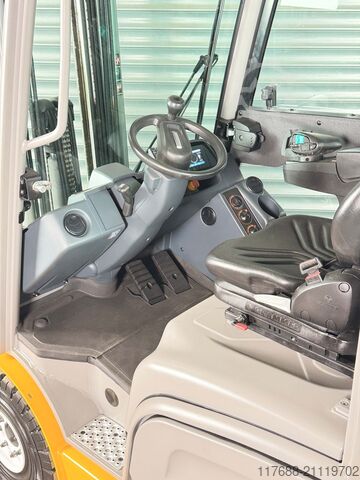 Μπροστινός φορτωτής υγραερίου Jungheinrich TFG 320s - Nur 2673 Std.- Service Neu - VW Motor