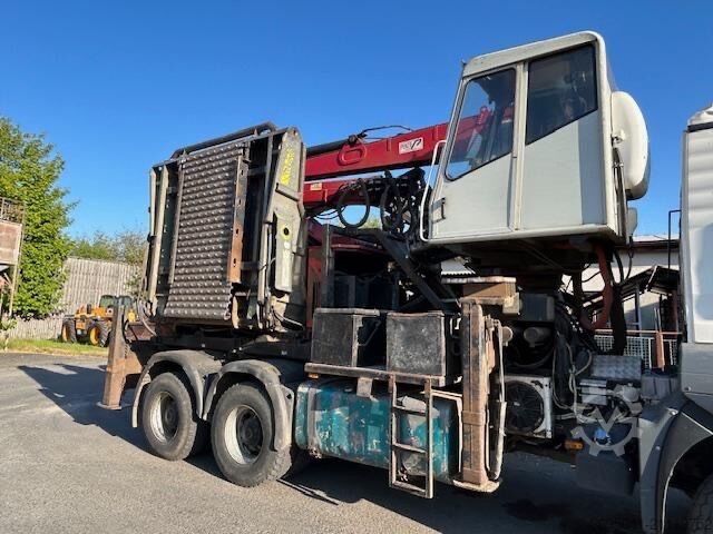 Wood shredder Musmax WT 11