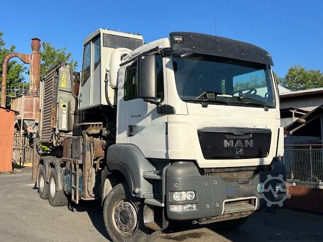 Wood shredder Musmax WT 11