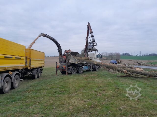 Wood shredder Musmax WT 11