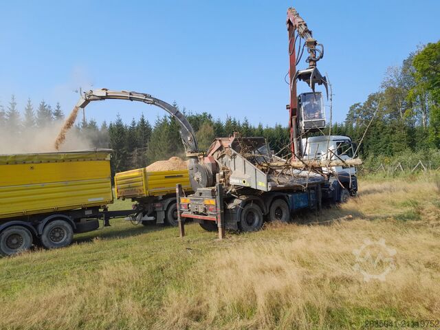 Wood shredder Musmax WT 11