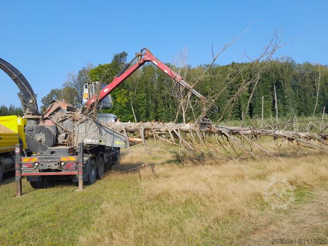 Wood shredder Musmax WT 11