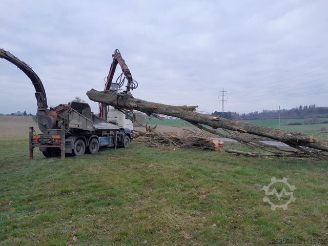 Wood shredder Musmax WT 11