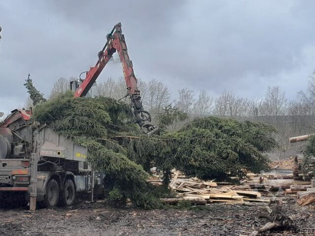 Wood shredder Musmax WT 11