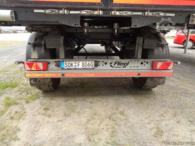 Remolque con chasis intercambiable FLIEGL 2-Achs Wechselfahrgestell ZWP Standard